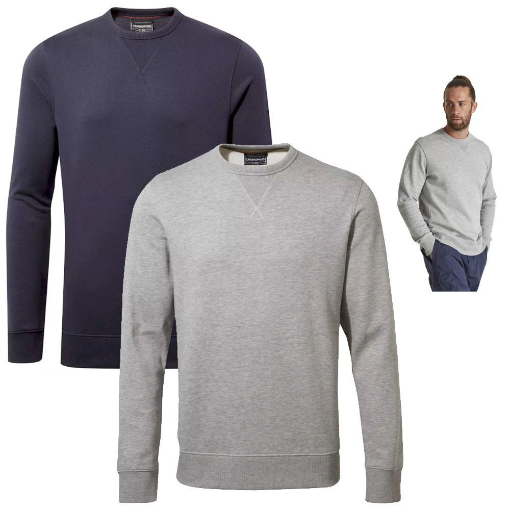 Craghoppers - Tain LS - Langarm Sweatshirt Mit Rundhalskragen Longshirt 1 Craghoppers - Tain LS - Langarm Sweatshirt Mit Rundhalskragen Longshirt