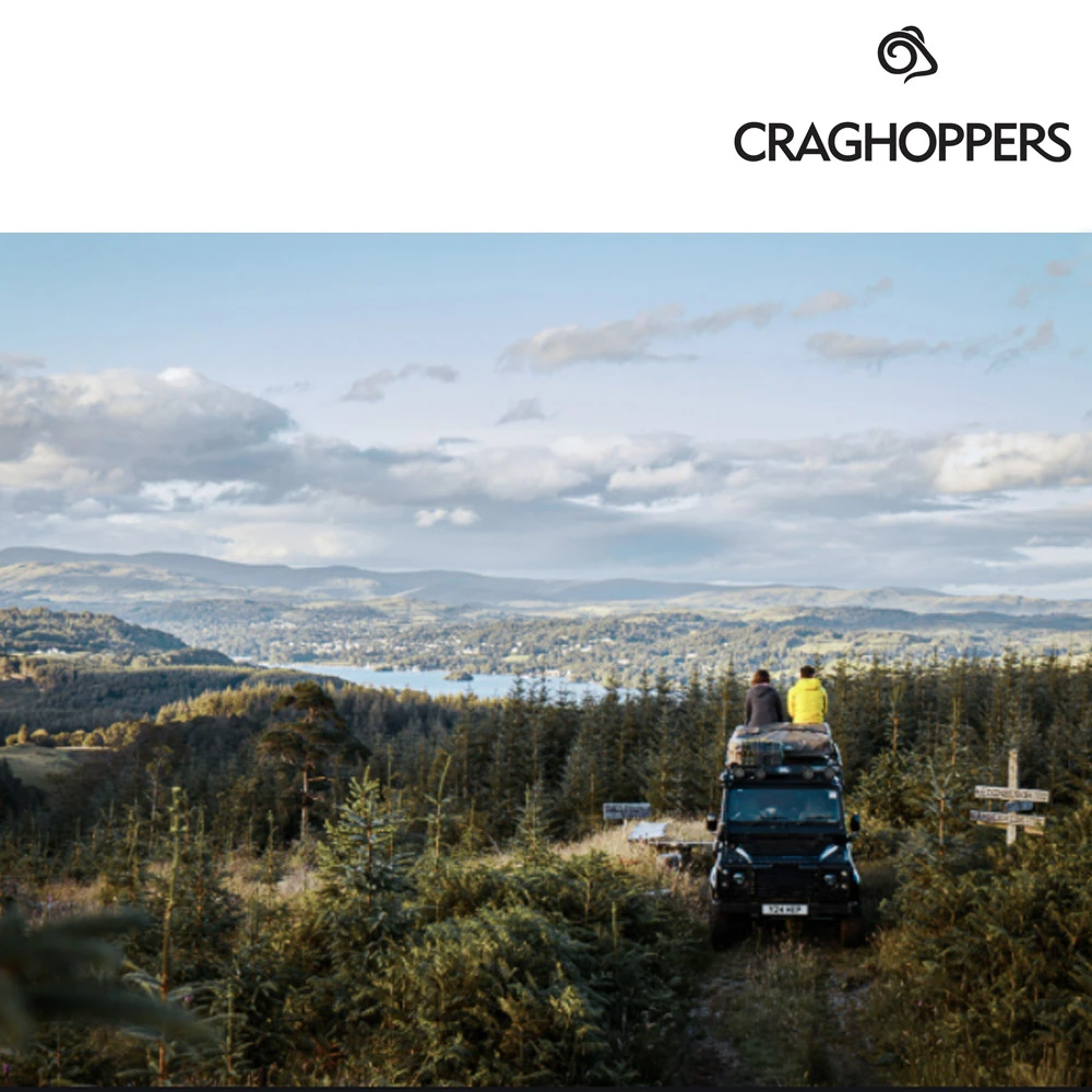 Craghoppers - Funktioneller Und Modischer Fleecepulli - Whitlaw Half Zip - Blau/orange 5 Craghoppers - Funktioneller Und Modischer Fleecepulli - Whitlaw Half Zip - Blau/orange – Bild 5