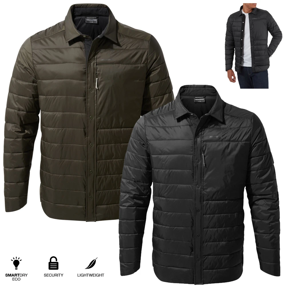 Craghoppers - Modisch, Funktionelle Daunenartige Leicht Steppjacke Aldez - Herren 1 Craghoppers - Modisch, Funktionelle Daunenartige Leicht Steppjacke Aldez - Herren