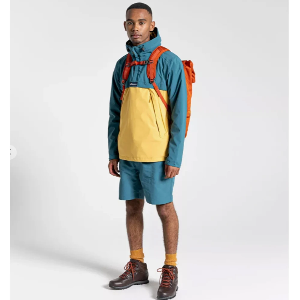 Craghoppers - Anderson Cagoule - Wasserdichte Outdoorjacke Regenjacke 2 Craghoppers - Anderson Cagoule - Wasserdichte Outdoorjacke Regenjacke – Bild 2