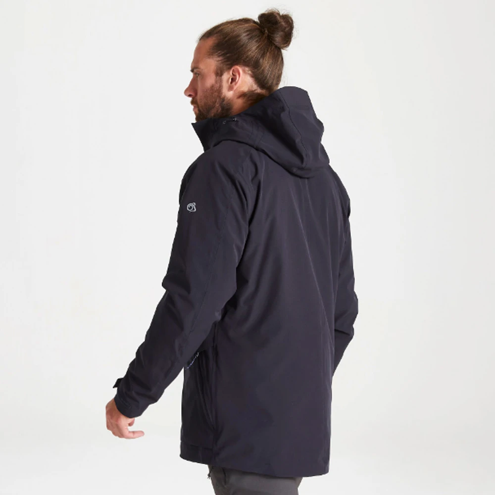 Craghoppers - Wasserdichte Stretch Doppeljacke Mit Microfleece Innenjacke - Lorton 3 In 1 - Herren 6 Craghoppers - Wasserdichte Stretch Doppeljacke Mit Microfleece Innenjacke - Lorton 3 In 1 - Herren – Bild 6
