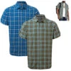 Craghoppers - Outdoor Kurzarm Hemd Im Karodesign - Menlo Shirt