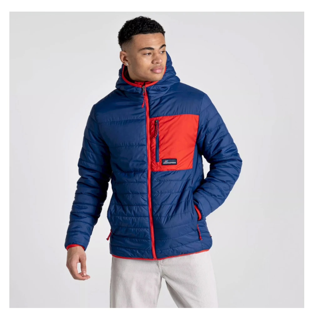 Craghoppers - Cameo Compresslite Jacke Wendbare Winterjacke Hybrid 2 Craghoppers - Cameo Compresslite Jacke Wendbare Winterjacke Hybrid – Bild 2