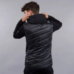 Fischer - Primaloft Vest Herren Weste Sportweste, Schwarz 5 Fischer - Primaloft Vest Herren Weste Sportweste, Schwarz -Maul || 4F || Craghoppers Verkäufe fischer ws vest primaloft