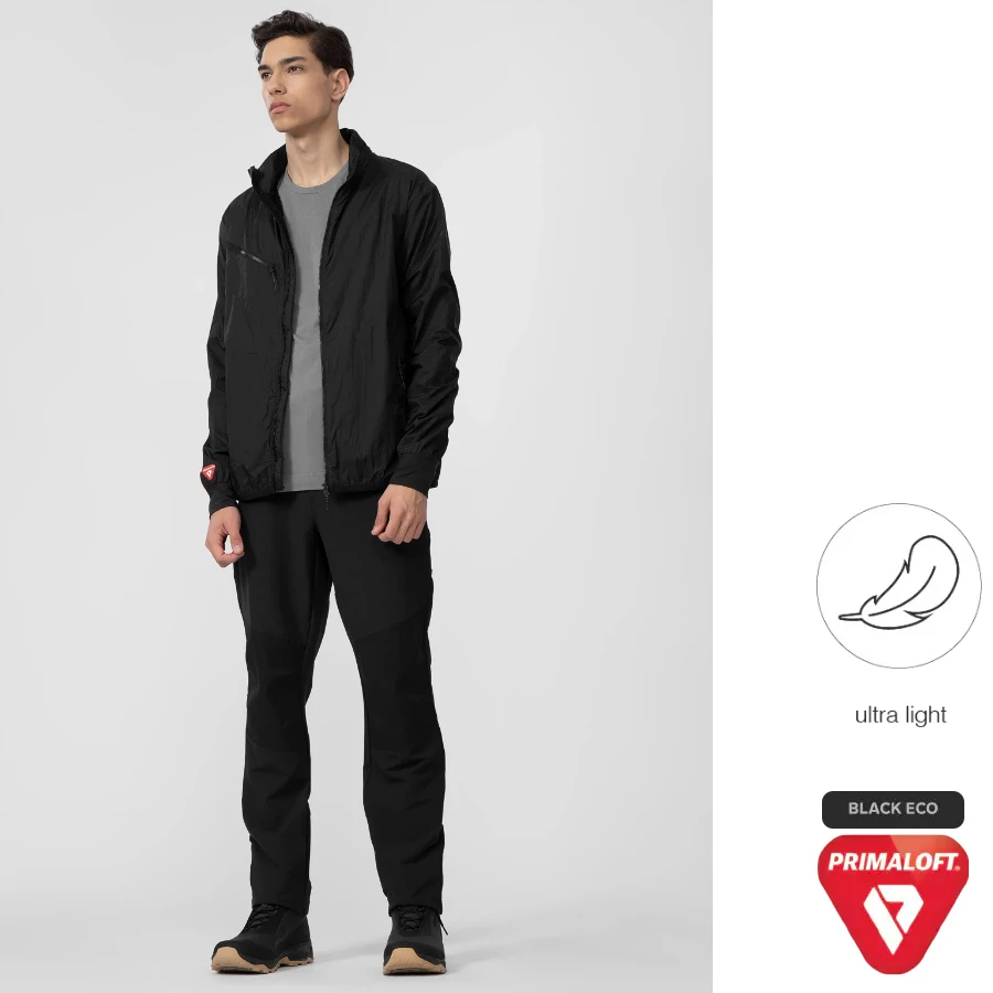 Primaloft - 4F Herren Jacke Sportjacke Windjacke Loftjacke 2 Primaloft - 4F Herren Jacke Sportjacke Windjacke Loftjacke – Bild 2