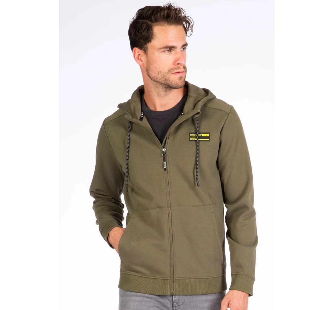 LPO - Linea Primero - Funktionelle, Modische Herren Sweatjacke Rob 3 LPO - Linea Primero - Funktionelle, Modische Herren Sweatjacke Rob – Bild 3