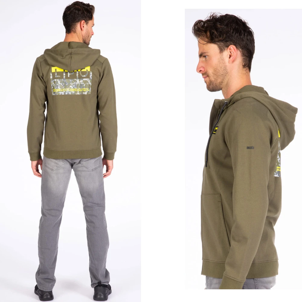 LPO - Linea Primero - Funktionelle, Modische Herren Sweatjacke Rob 4 LPO - Linea Primero - Funktionelle, Modische Herren Sweatjacke Rob – Bild 4