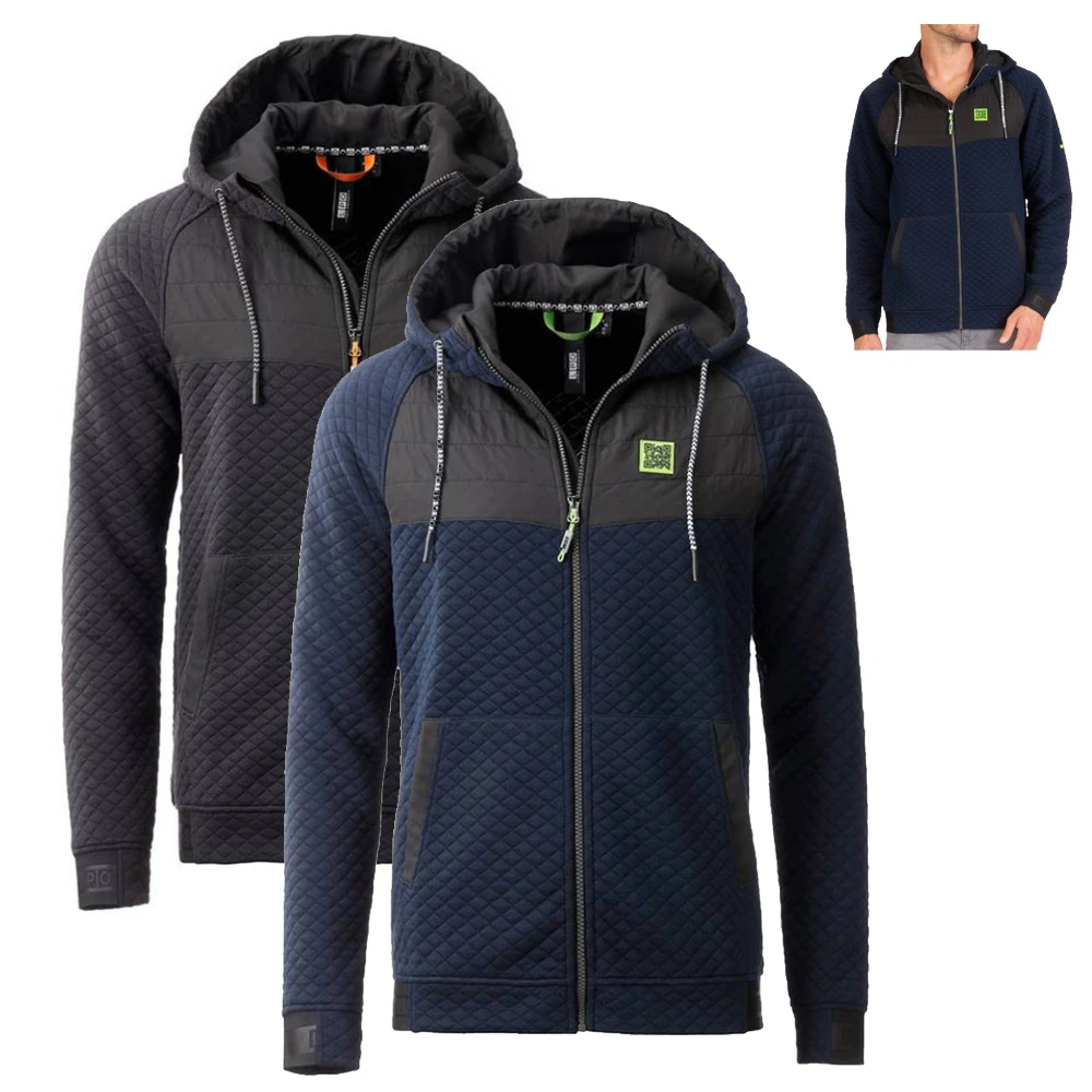 LPO - Linea Primero - Funktionelle, Modische Fleece Jacke Mit Kapuze - Edward 1 LPO - Linea Primero - Funktionelle, Modische Fleece Jacke Mit Kapuze - Edward