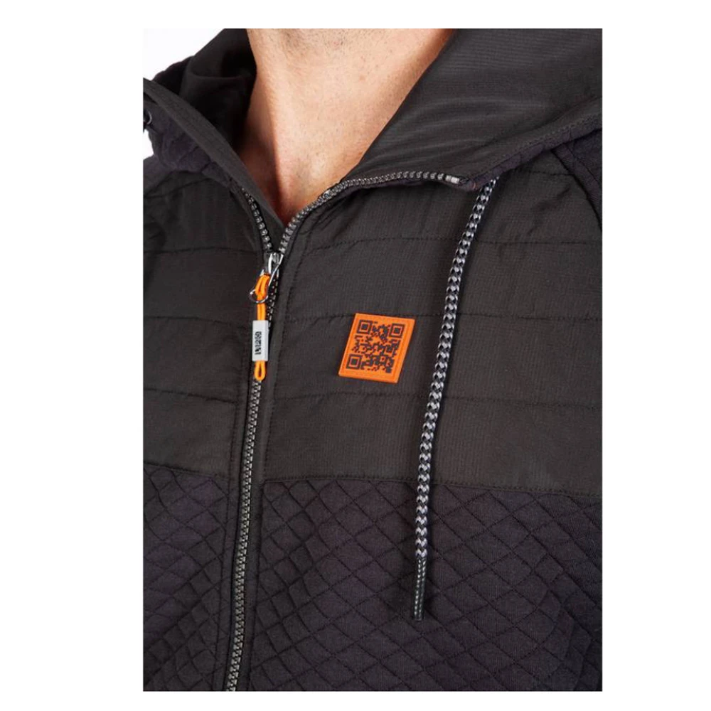 LPO - Linea Primero - Funktionelle, Modische Fleece Jacke Mit Kapuze - Edward 8 LPO - Linea Primero - Funktionelle, Modische Fleece Jacke Mit Kapuze - Edward – Bild 8