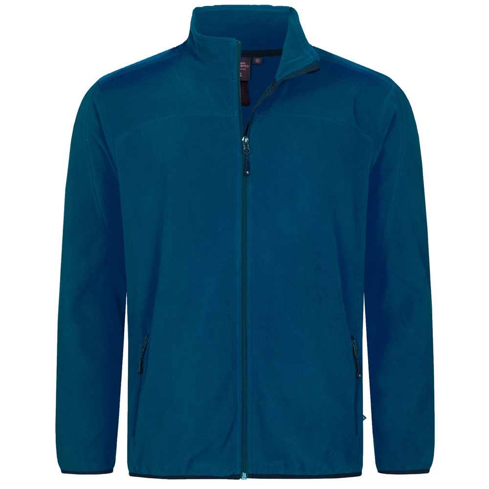 LPO - Herren Microfaser Fleecejacke Aus Recycling Material Nikki 7 LPO - Herren Microfaser Fleecejacke Aus Recycling Material Nikki – Bild 7