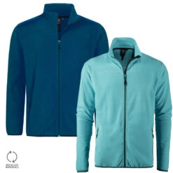 LPO - Herren Microfaser Fleecejacke Aus Recycling Material Nikki