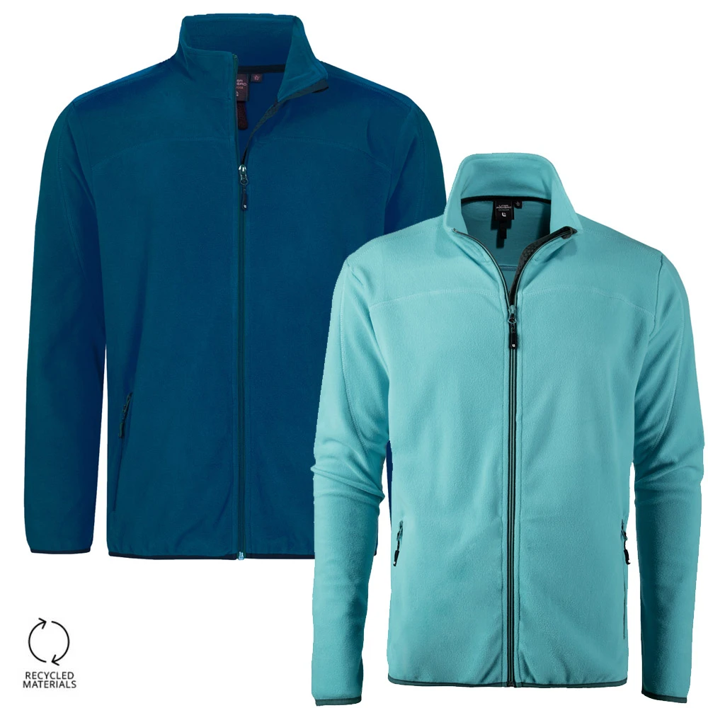 LPO - Herren Microfaser Fleecejacke Aus Recycling Material Nikki 1 LPO - Herren Microfaser Fleecejacke Aus Recycling Material Nikki