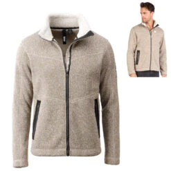 Maul || 4F || Craghoppers Verkäufe 33 LPO - Linea Primero - Funktionelle, Kuschlig Weiche Sherpa Strickfleece Jacke - George