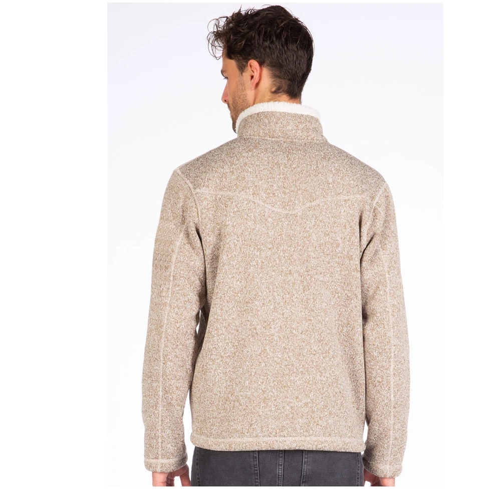 LPO - Linea Primero - Funktionelle, Kuschlig Weiche Sherpa Strickfleece Jacke - George 3 LPO - Linea Primero - Funktionelle, Kuschlig Weiche Sherpa Strickfleece Jacke - George – Bild 3
