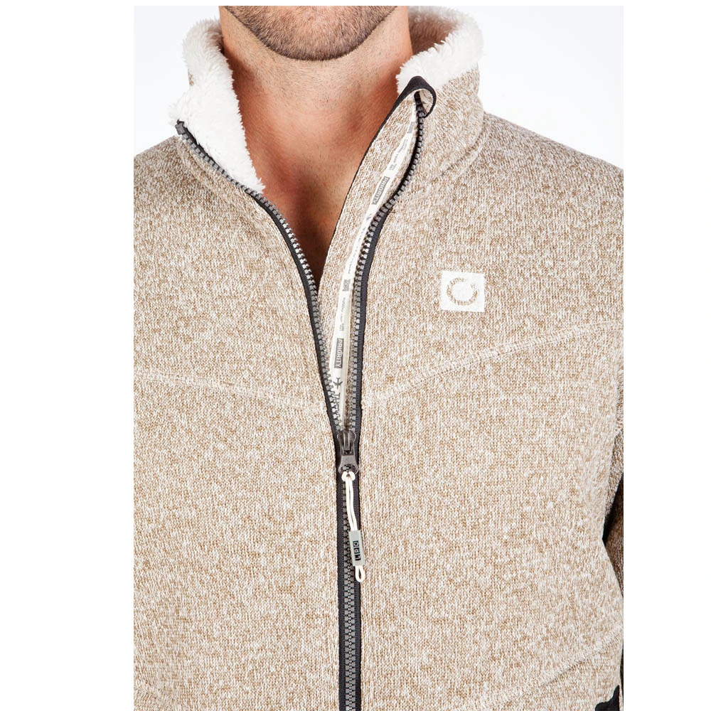 LPO - Linea Primero - Funktionelle, Kuschlig Weiche Sherpa Strickfleece Jacke - George 5 LPO - Linea Primero - Funktionelle, Kuschlig Weiche Sherpa Strickfleece Jacke - George – Bild 5