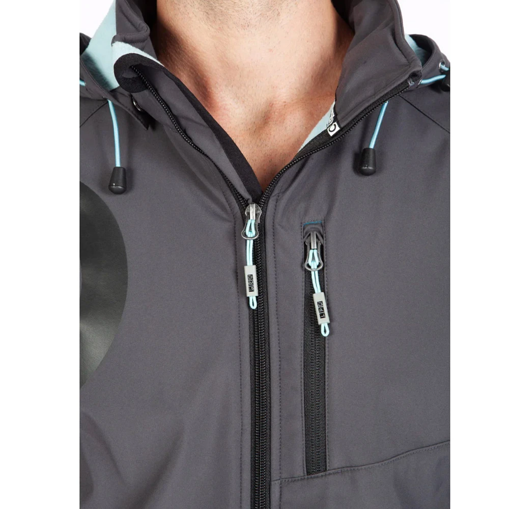 LPO - Linea Primero Funktionelle 3 Lagen Softshelljacke Mit Kapuze - SAMY 9 LPO - Linea Primero Funktionelle 3 Lagen Softshelljacke Mit Kapuze - SAMY – Bild 9