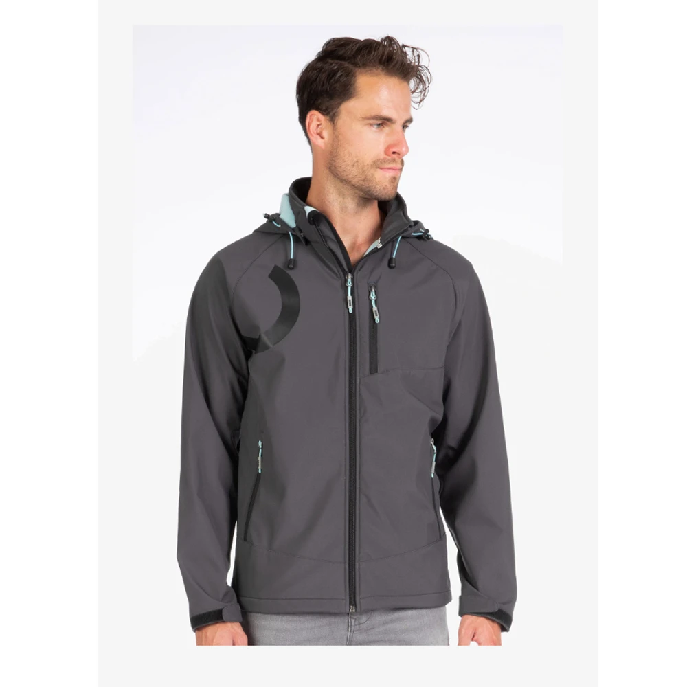 LPO - Linea Primero Funktionelle 3 Lagen Softshelljacke Mit Kapuze - SAMY 8 LPO - Linea Primero Funktionelle 3 Lagen Softshelljacke Mit Kapuze - SAMY – Bild 8