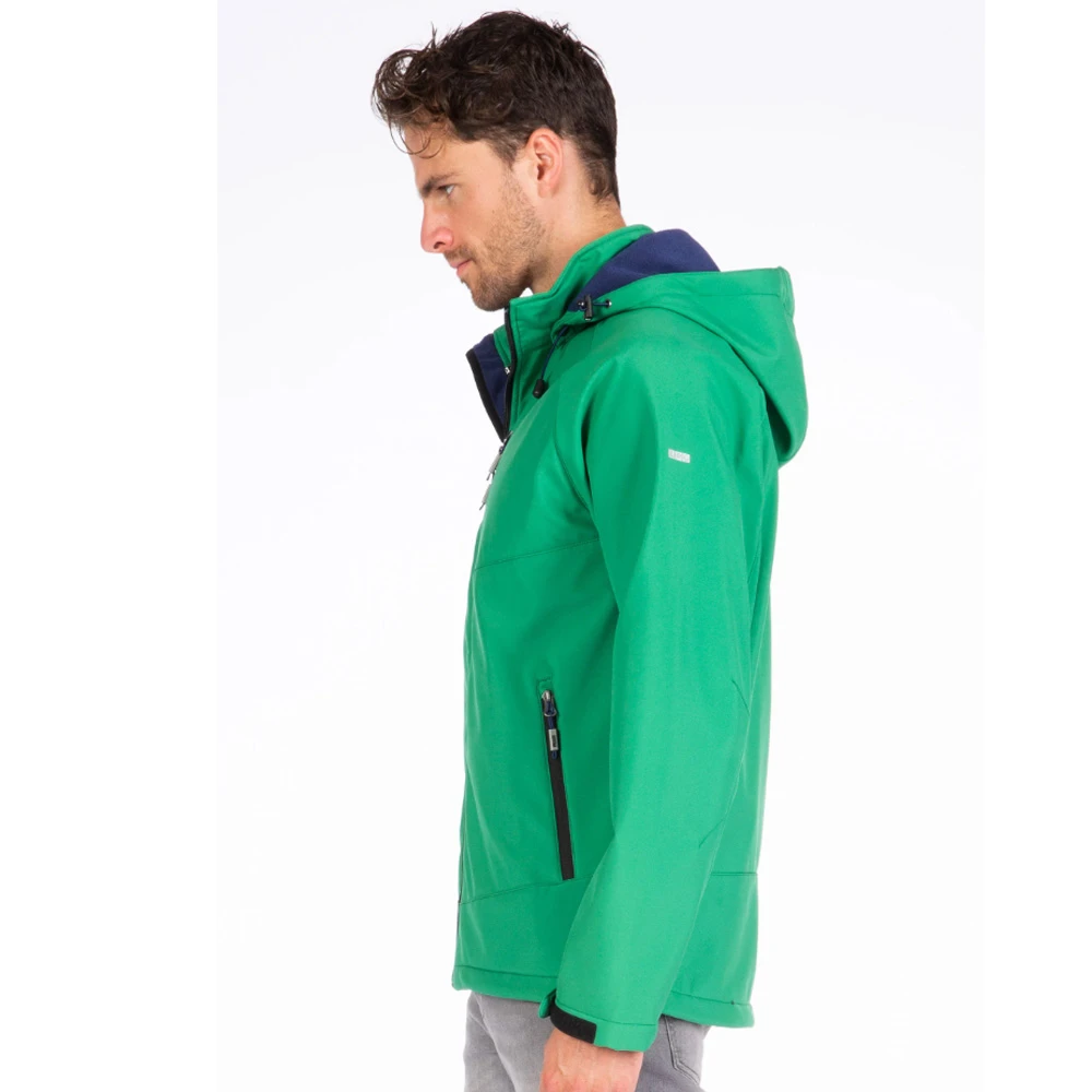 LPO - Linea Primero Funktionelle 3 Lagen Softshelljacke Mit Kapuze - SAMY 6 LPO - Linea Primero Funktionelle 3 Lagen Softshelljacke Mit Kapuze - SAMY – Bild 6