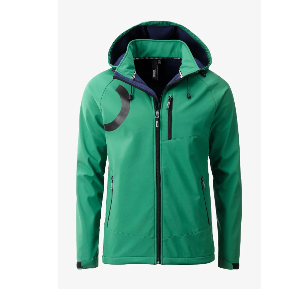 LPO - Linea Primero Funktionelle 3 Lagen Softshelljacke Mit Kapuze - SAMY 3 LPO - Linea Primero Funktionelle 3 Lagen Softshelljacke Mit Kapuze - SAMY – Bild 3