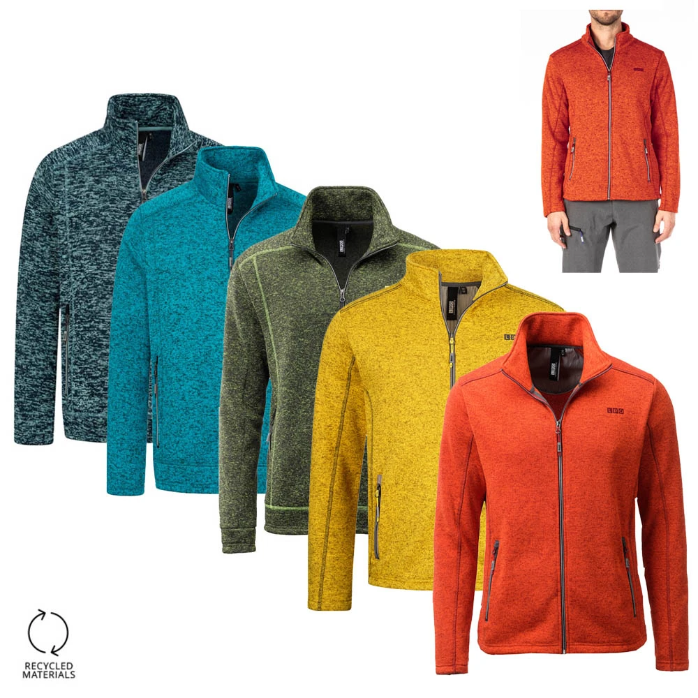 LPO - Linea Primero - Funktionelle, Modische Strickfleece Jacke - Owen 2 1 LPO - Linea Primero - Funktionelle, Modische Strickfleece Jacke - Owen 2