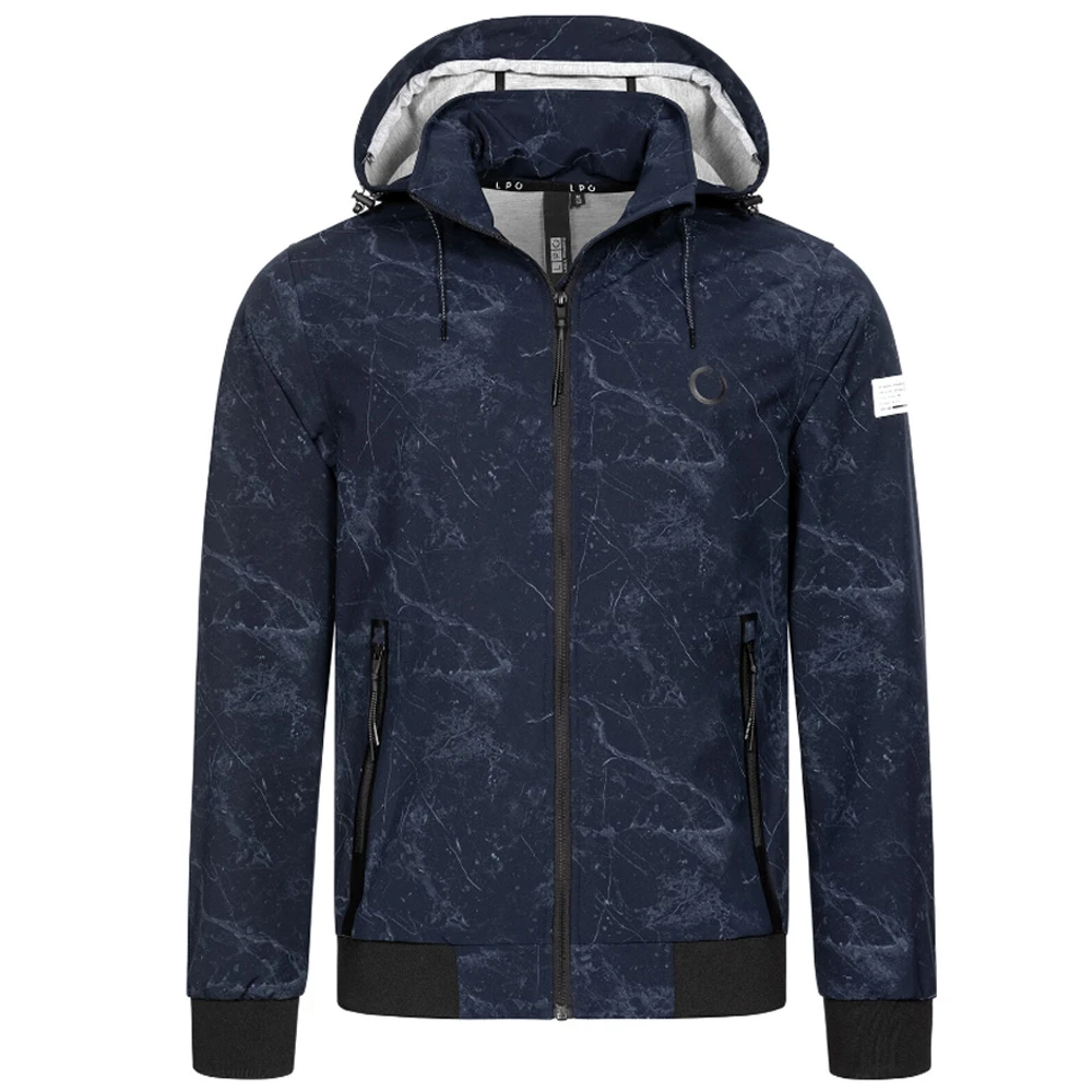 LPO - Leichte, Winddichte 3 Lagen Stretch Softshell Jacke - Vito 2 LPO - Leichte, Winddichte 3 Lagen Stretch Softshell Jacke - Vito – Bild 2