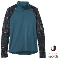 Marmot - Herren Outdoor Sport Longshirt Baselayer 1/2 Zip