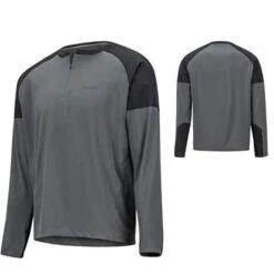Marmot - Bowery Long Sleeve Herren Sport Langarm Shirt, Grau