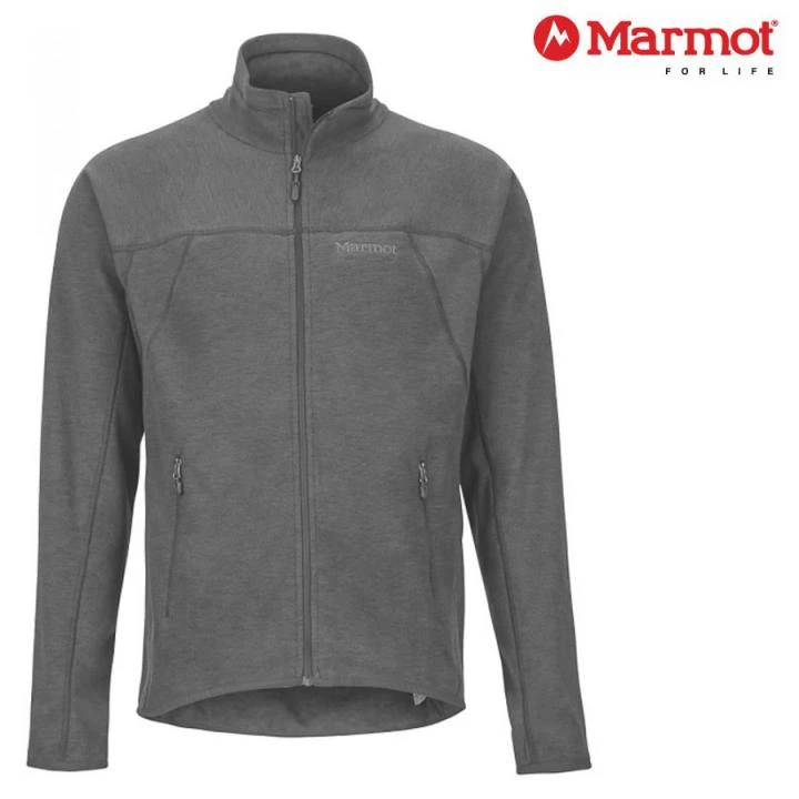 Marmot - Pisgah Fleece 1/2 Zip Herren Fleecejacke, Grau 2 Marmot - Pisgah Fleece 1/2 Zip Herren Fleecejacke, Grau – Bild 2