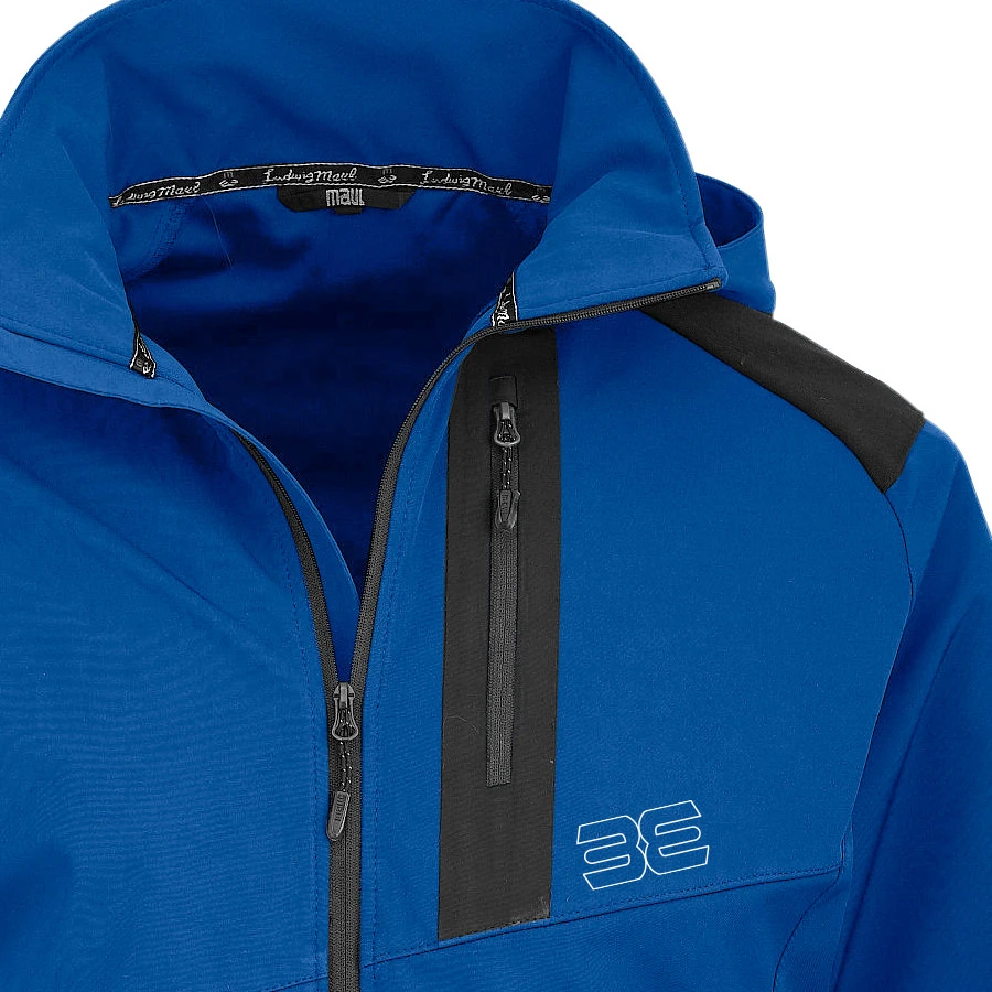 Maul - Wasserdichte Winter Softshelljacke Galltür Outdoorjacke, Blau 2 Maul - Wasserdichte Winter Softshelljacke Galltür Outdoorjacke, Blau – Bild 2