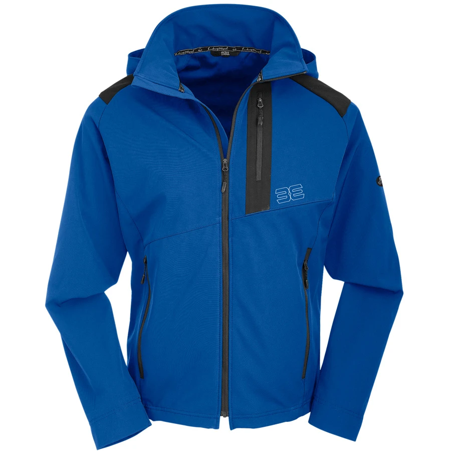 Maul - Wasserdichte Winter Softshelljacke Galltür Outdoorjacke, Blau 3 Maul - Wasserdichte Winter Softshelljacke Galltür Outdoorjacke, Blau – Bild 3
