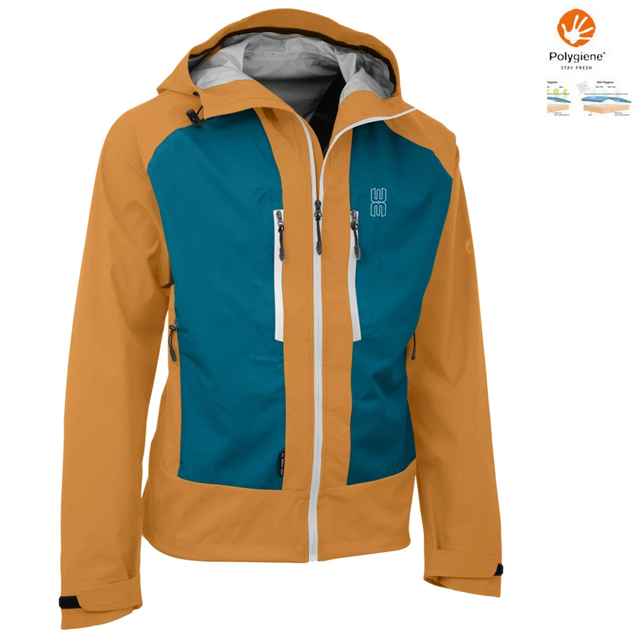 Maul - Dufourspitze Megatexjacke 3 Layer Regenjacke Wanderjacke 2 Maul - Dufourspitze Megatexjacke 3 Layer Regenjacke Wanderjacke – Bild 2