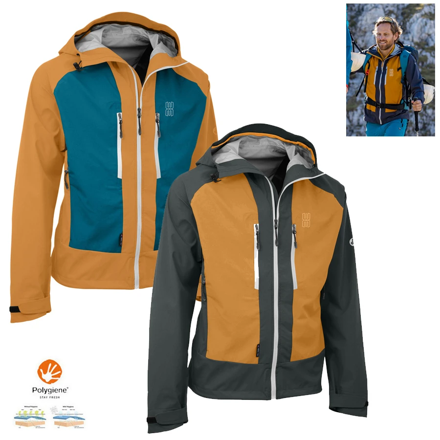Maul - Dufourspitze Megatexjacke 3 Layer Regenjacke Wanderjacke 1 Maul - Dufourspitze Megatexjacke 3 Layer Regenjacke Wanderjacke