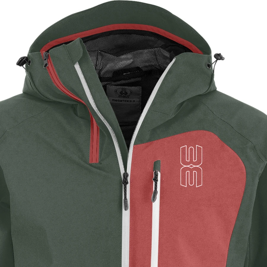 Maul - Hindukusch - Herren Megatex Winterjacke Sportjacke, Grün 2 Maul - Hindukusch - Herren Megatex Winterjacke Sportjacke, Grün – Bild 2