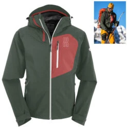 Maul - Hindukusch - Herren Megatex Winterjacke Sportjacke, Grün