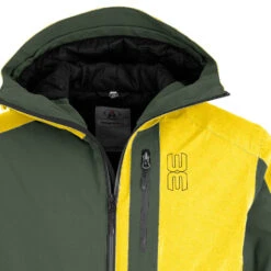 Maul - Hochkönig 2XT 2022 Herren Winterjacke Skijacke, Grün Gelb 12 Maul - Hochkönig 2XT 2022 Herren Winterjacke Skijacke, Grün Gelb -Maul || 4F || Craghoppers Verkäufe maul hochkoenig 44107 2