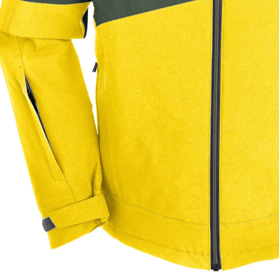 Maul - Hochkönig 2XT 2022 Herren Winterjacke Skijacke, Grün Gelb 4 Maul - Hochkönig 2XT 2022 Herren Winterjacke Skijacke, Grün Gelb – Bild 4