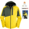 Maul - Hochkönig 2XT 2022 Herren Winterjacke Skijacke, Grün Gelb