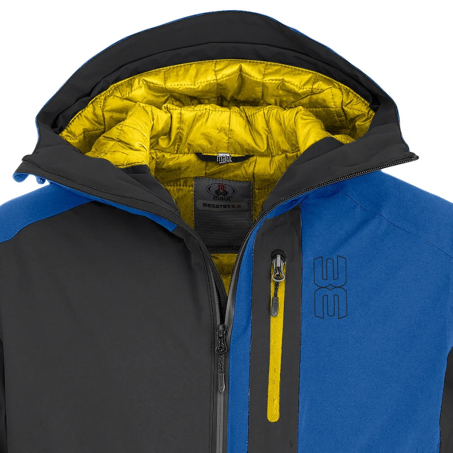 Maul - Hochkönig 2XT 2022 Herren Winterjacke Skijacke, Blau 3 Maul - Hochkönig 2XT 2022 Herren Winterjacke Skijacke, Blau – Bild 3