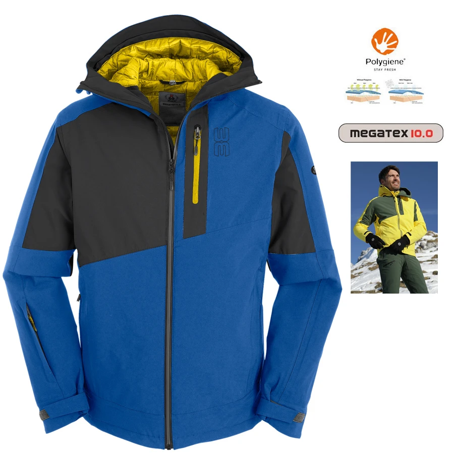 Maul - Hochkönig 2XT 2022 Herren Winterjacke Skijacke, Blau 1 Maul - Hochkönig 2XT 2022 Herren Winterjacke Skijacke, Blau