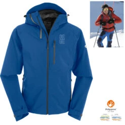 Maul - Kandahar 2022 Herren Winterjacke Megatex Skijacke, Blau