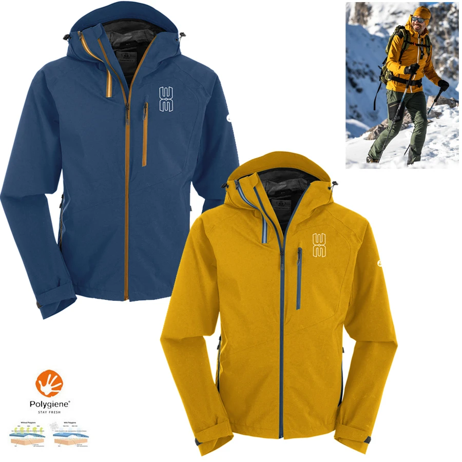 Maul - Kandahar II - Herren Megatex Winterjacke Sportjacke 1 Maul - Kandahar II - Herren Megatex Winterjacke Sportjacke