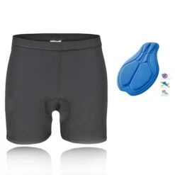 DR.PAD NEXI - Herren Radhose - LIGNI Fahrrad Unterhose Classic - Made In Italy-M