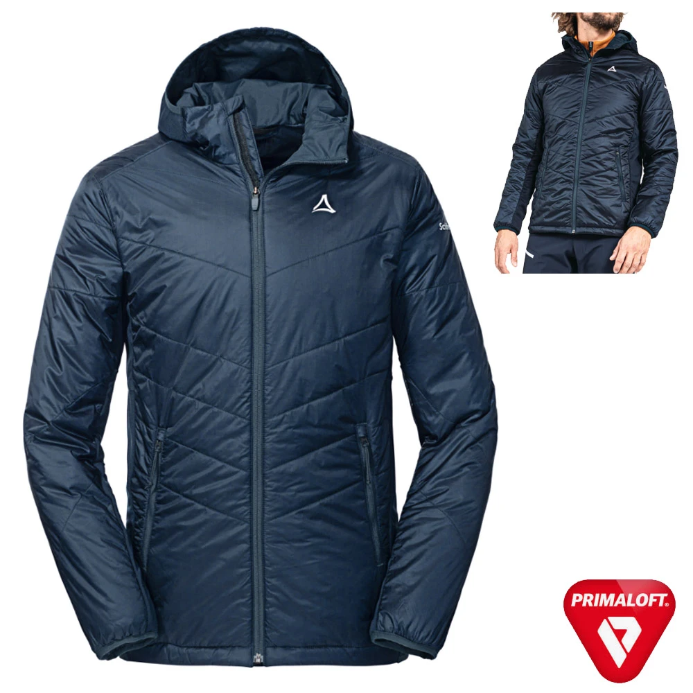 Schöffel - Herren Primaloft Stams Hybrid Jacke Outdoorjacke, Navy 1 Schöffel - Herren Primaloft Stams Hybrid Jacke Outdoorjacke, Navy