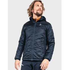 Schöffel - Herren Primaloft Stams Hybrid Jacke Outdoorjacke, Navy 13 Schöffel - Herren Primaloft Stams Hybrid Jacke Outdoorjacke, Navy -Maul || 4F || Craghoppers Verkäufe primaloft schoeffel jacket