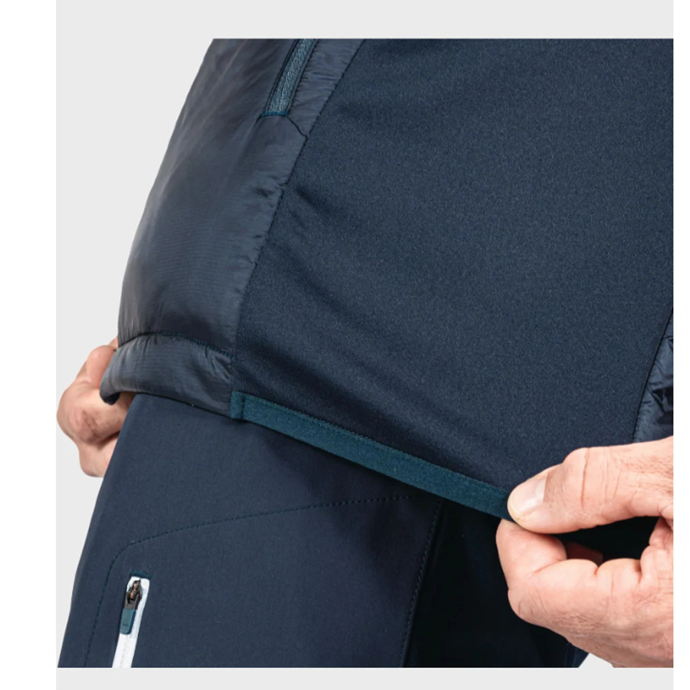Schöffel - Herren Primaloft Stams Hybrid Jacke Outdoorjacke, Navy 4 Schöffel - Herren Primaloft Stams Hybrid Jacke Outdoorjacke, Navy – Bild 4