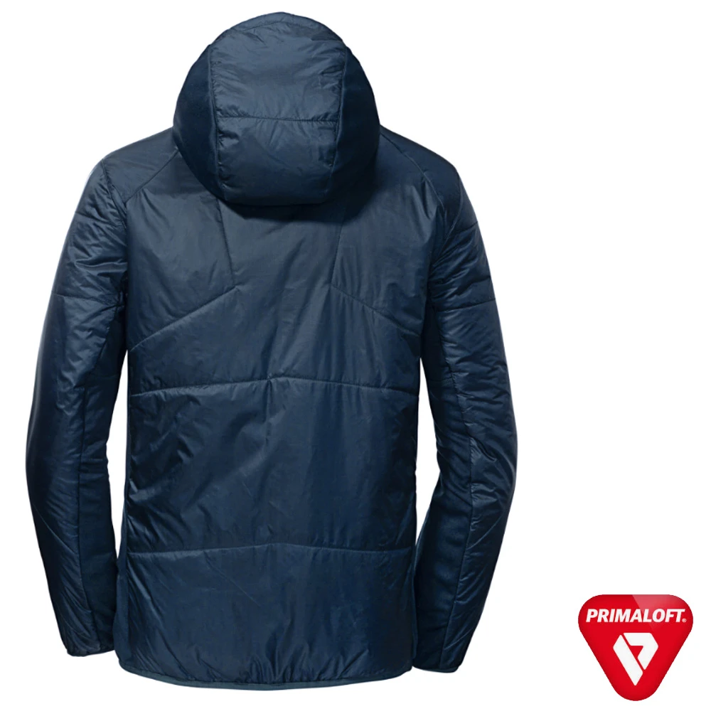 Schöffel - Herren Primaloft Stams Hybrid Jacke Outdoorjacke, Navy 3 Schöffel - Herren Primaloft Stams Hybrid Jacke Outdoorjacke, Navy – Bild 3