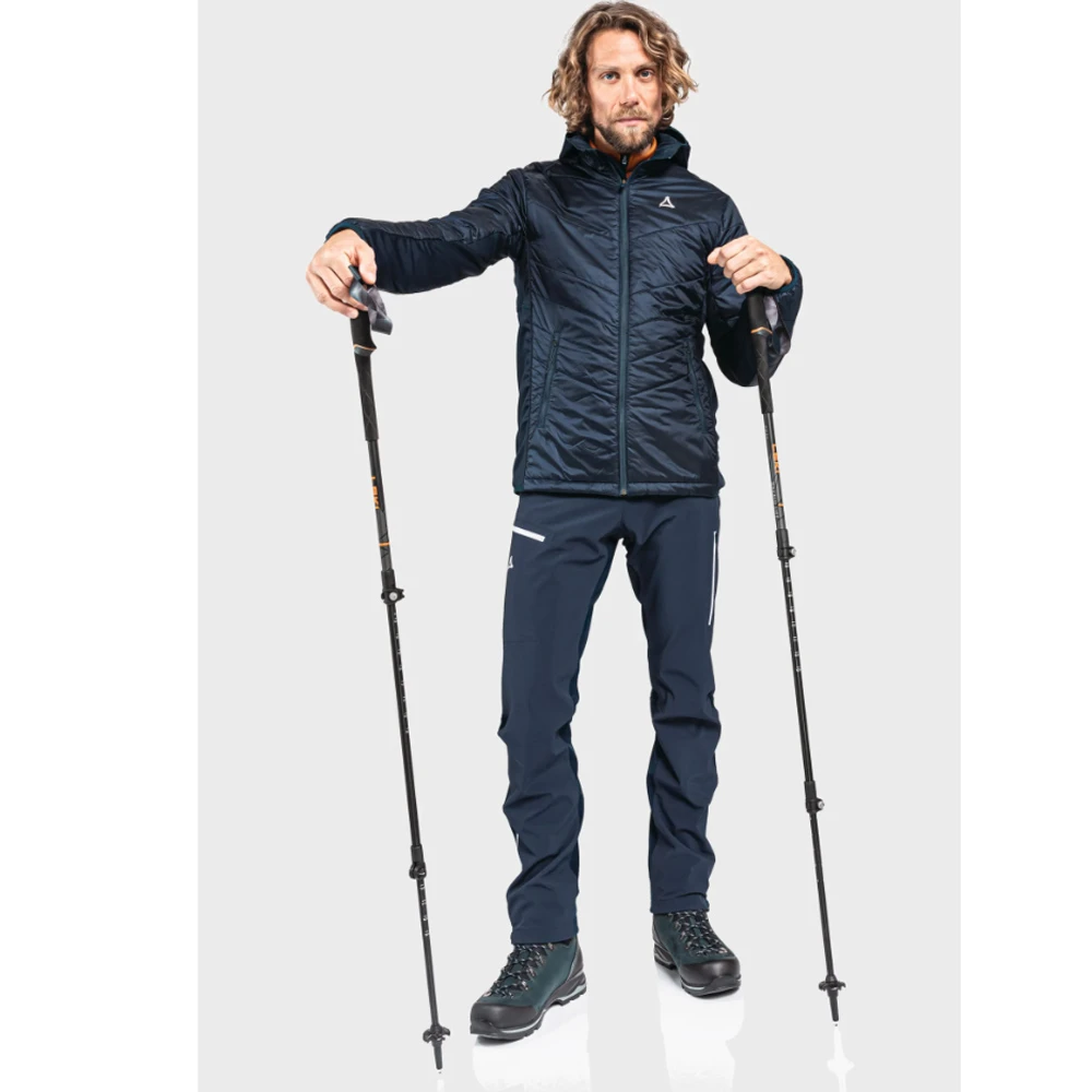 Schöffel - Herren Primaloft Stams Hybrid Jacke Outdoorjacke, Navy 2 Schöffel - Herren Primaloft Stams Hybrid Jacke Outdoorjacke, Navy – Bild 2