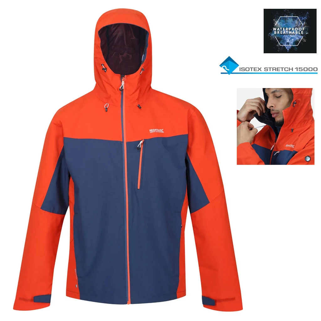 Regatta - Wasserdichte Isotex 10000 Stretch Outdoor- Funktionsjacke - Birchdale 2 1 Regatta - Wasserdichte Isotex 10000 Stretch Outdoor- Funktionsjacke - Birchdale 2