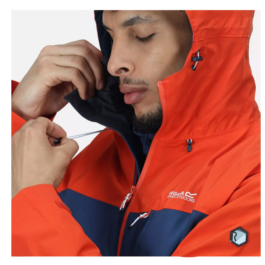 Regatta - Wasserdichte Isotex 10000 Stretch Outdoor- Funktionsjacke - Birchdale 2 2 Regatta - Wasserdichte Isotex 10000 Stretch Outdoor- Funktionsjacke - Birchdale 2 – Bild 2