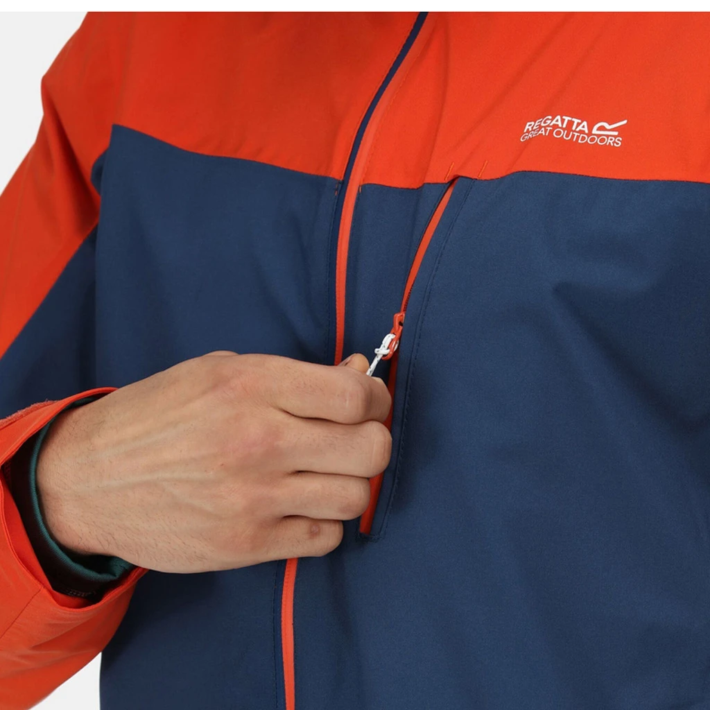 Regatta - Wasserdichte Isotex 10000 Stretch Outdoor- Funktionsjacke - Birchdale 2 4 Regatta - Wasserdichte Isotex 10000 Stretch Outdoor- Funktionsjacke - Birchdale 2 – Bild 4